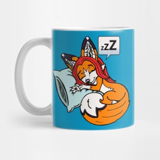 Sleepy Erika Fox Mug